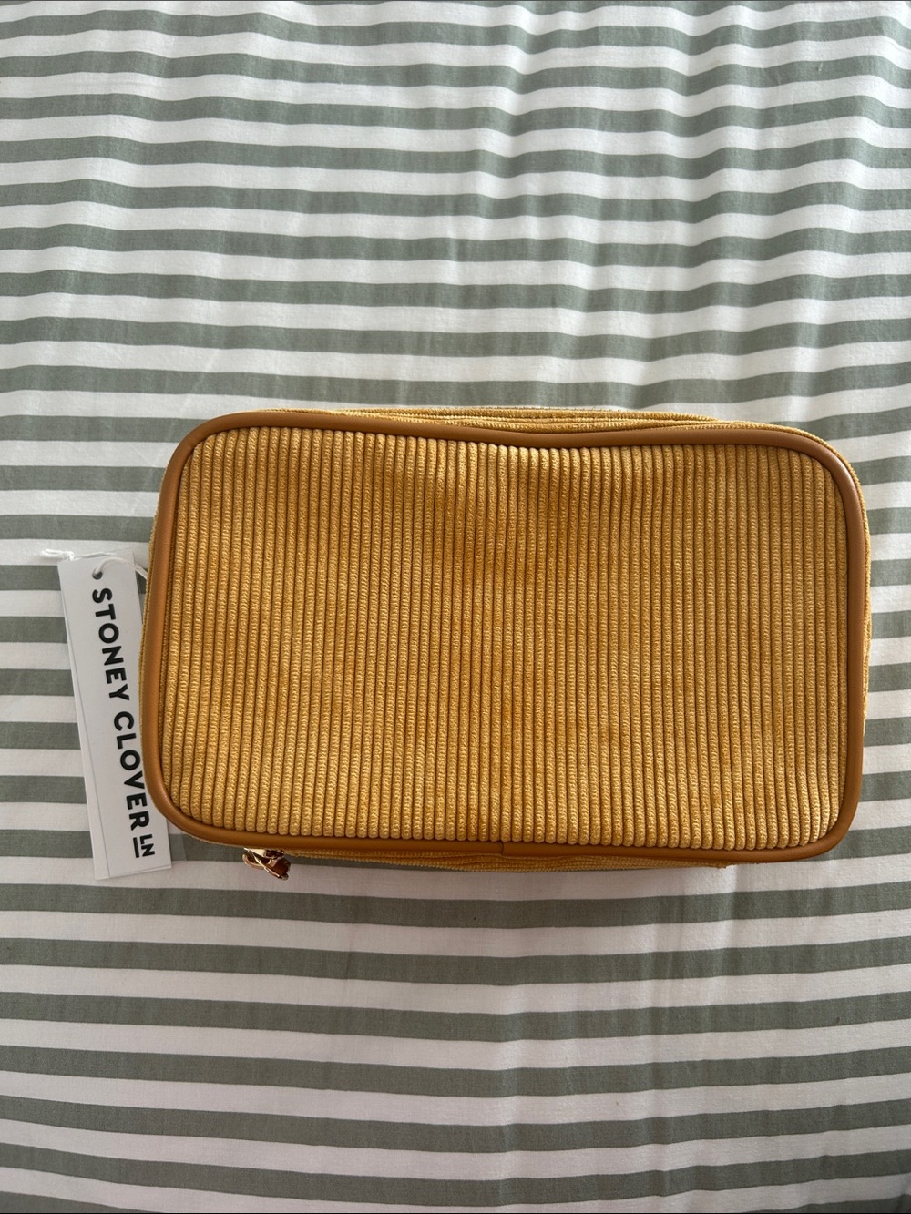 Stoney Clover Lane Cozy Cottage Double Zip Pouch